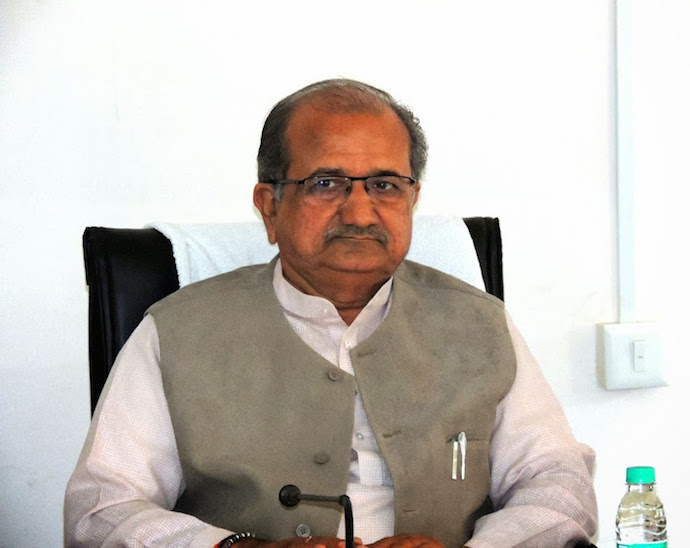 Bhupendrasinh Chudasama on Padmavaat Row