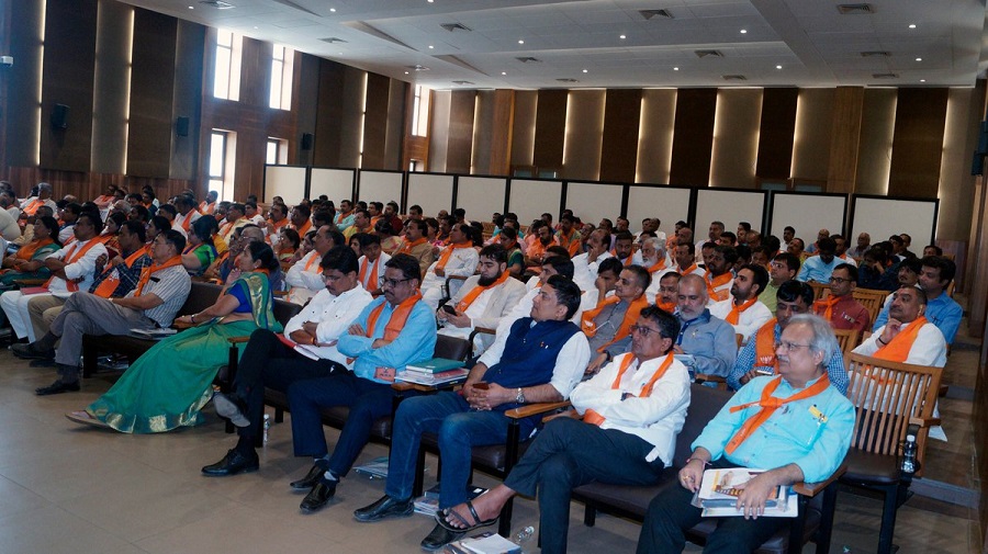 bjp media workshop attendees