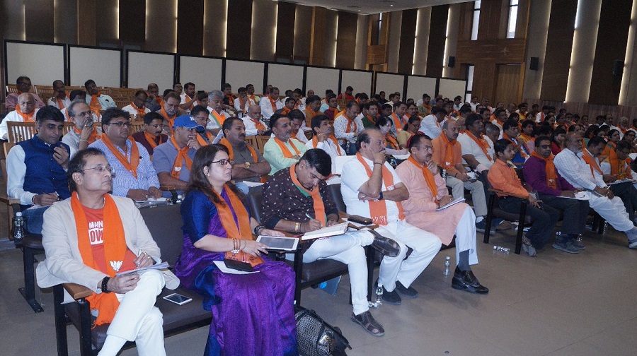 bjp media workshop attendees