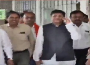 piyush goyal in ahmedabad