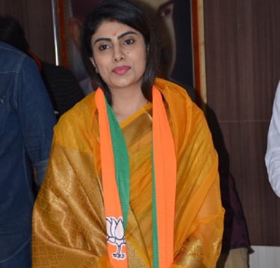 rivaba joins bjp