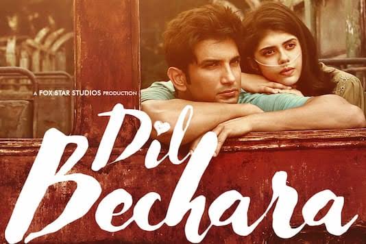 dil bechara poster