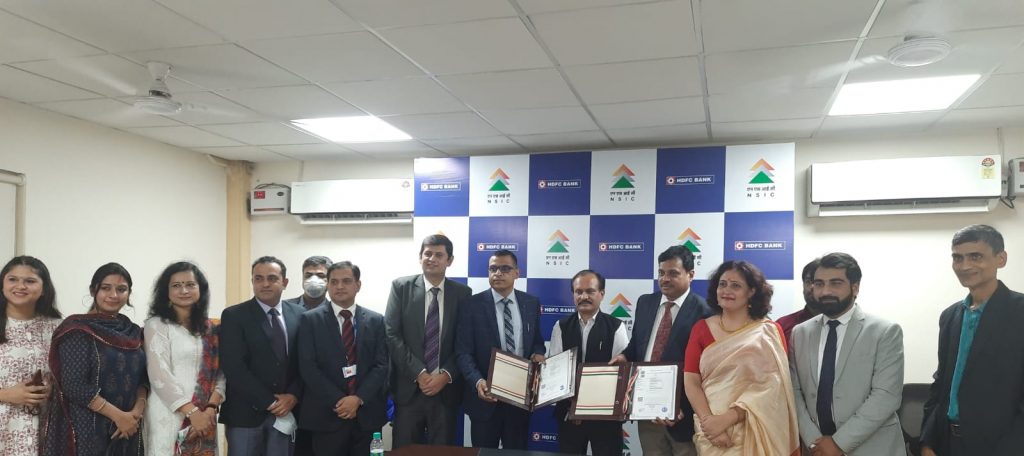 hdfc mou