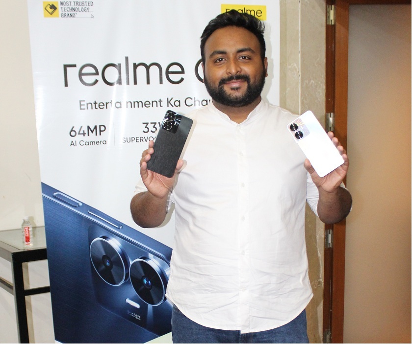 Realme Unveils Realme C The New Benchmark Of An Entry Level Champion