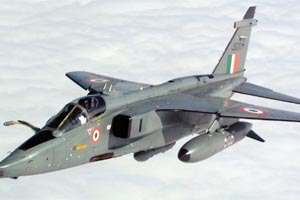 Indian Air Force Jaguar crashes in Kutch