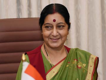 Sushma Swaraj MEA in Myanmar for ASEAN