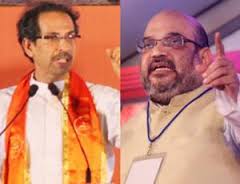 uddhav thackeray and amit shah