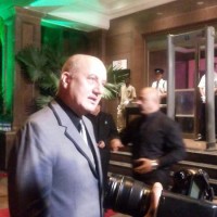 Anupam Kher Arpita Reception