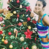 Christmas Celebs Alia 2