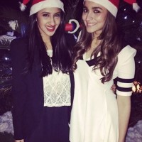 Christmas Celebs Alia