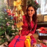 Christmas Celebs Raveena 2