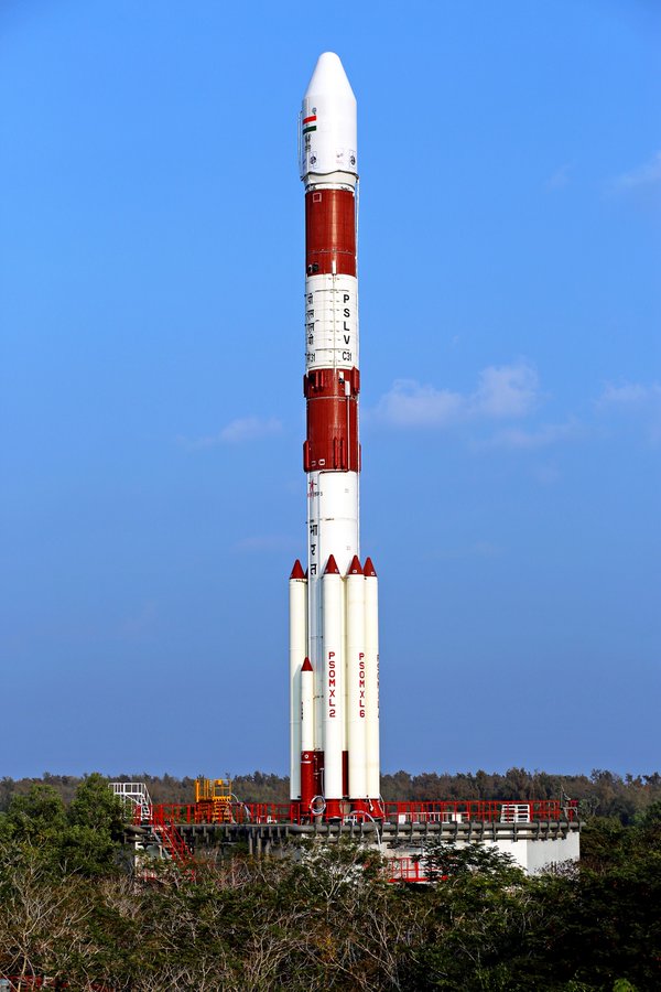 India launches 5th navigation satellite IRNSS-1E powered by PSLV rocket