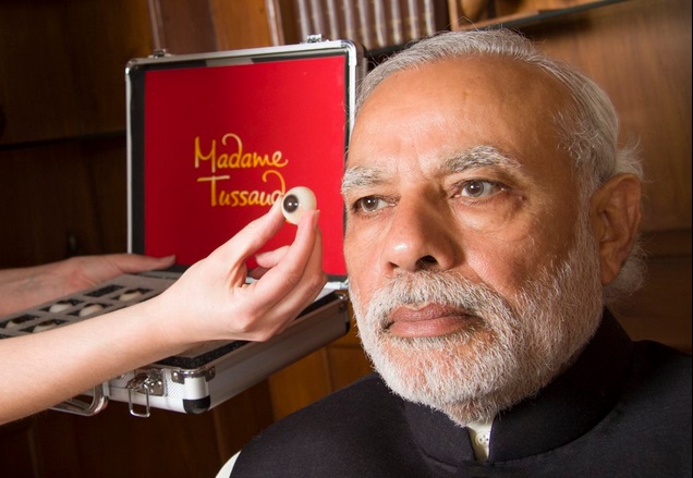 Narendra Modi Madame Tussads