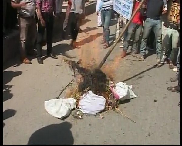 Pathankot Protest 1