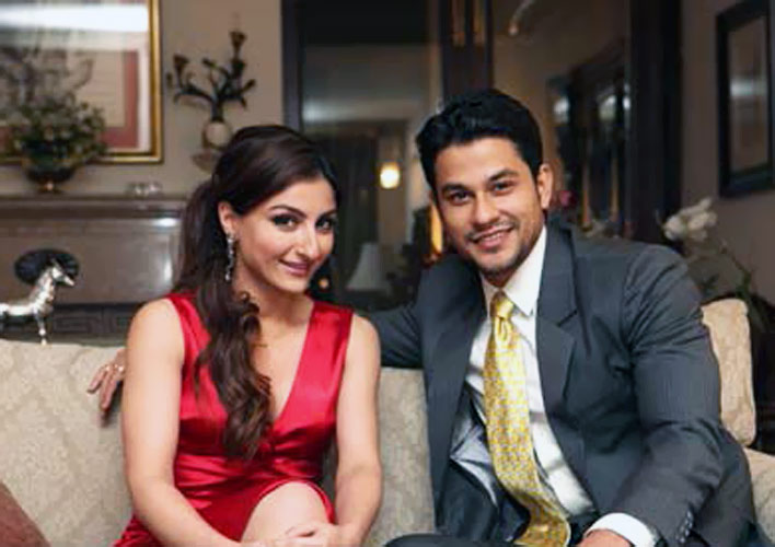 Kunal and Soha 2