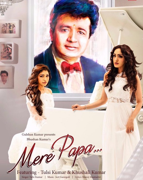 Father-daughter duo Sonam-Anil to launch 'Mere Papa' song by Tulsi and  Khushali Kumar
