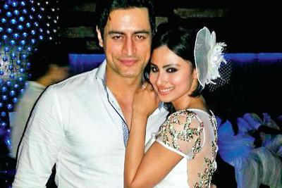 Mouni and Mohit 2