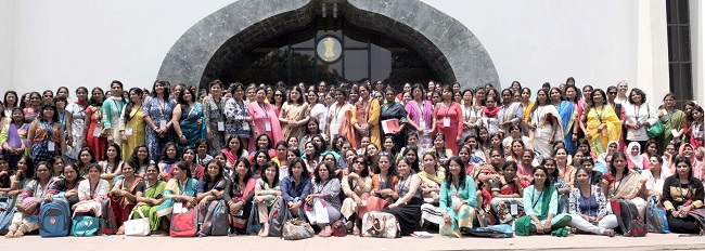 The Union Minister for Women and Child Development, Smt. Maneka Sanjay at the inauguration of the All India Women Journalists workshop, jointly organised by the Ministry of Women and Child Development and Press Information Bureau, in New Delhi on June 07, 2016.