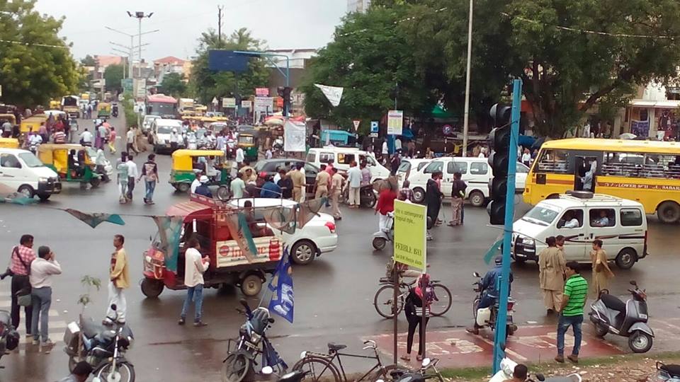 Dalit protest 2