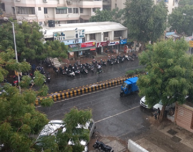 Rains in Ahmedabad 4