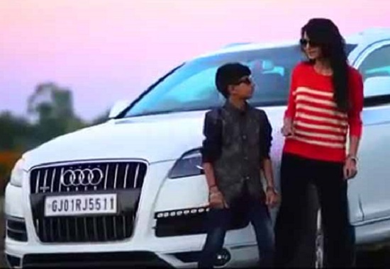 Kijal Dave Xxx - Singer Kinjal Dave's Audi car in controversy -