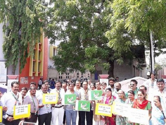 Congress protest against India vs Pakistan cricket match