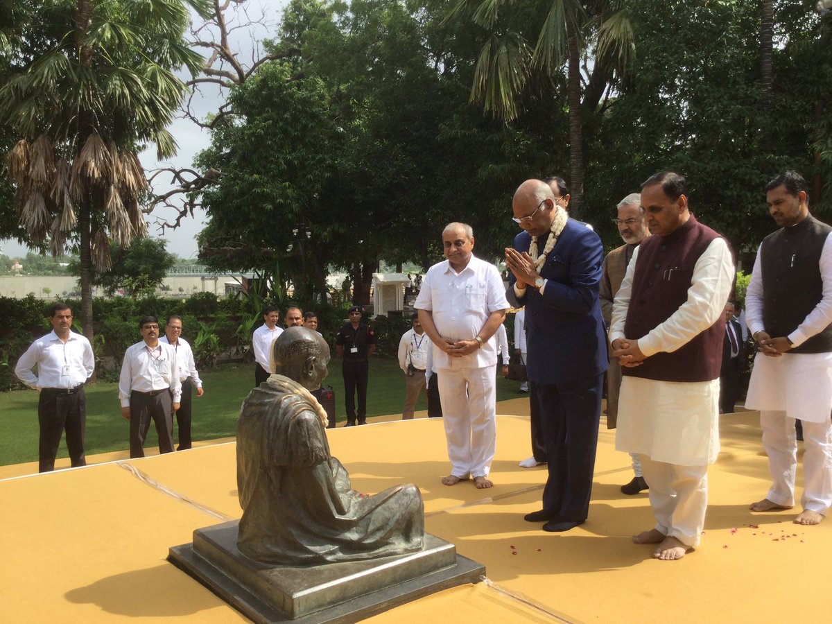 kovind ahmedabad gandhi ashram