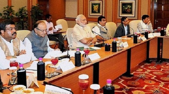 narendra modi cabinet reshuffle