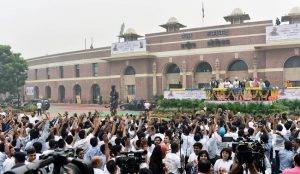 run for unity on sardar patel birth anniversary