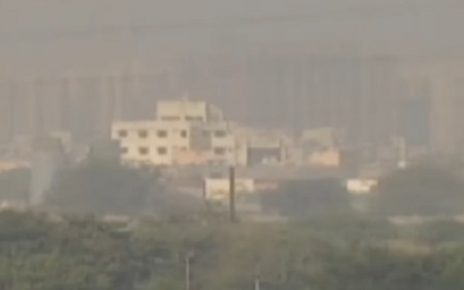 ahmedabad high pollution in air