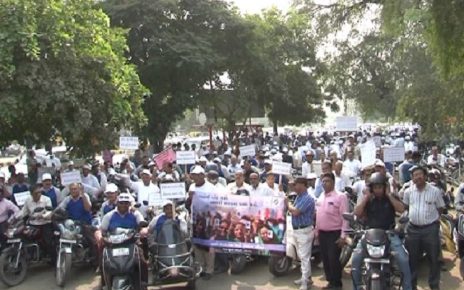 ahmedabad teachers bike rally on voter awareness campaign