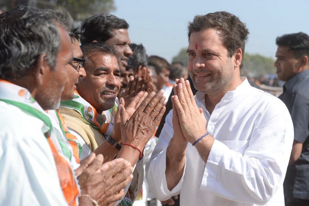 Rahul Gandhi visit to Gujarat : Rahul gets darshan at Jagannath temple