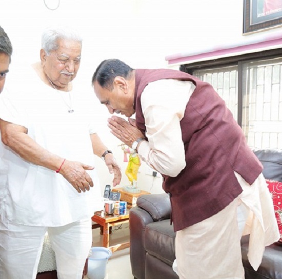 rupani blessings of keshubhai