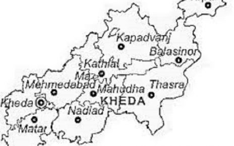 kheda map