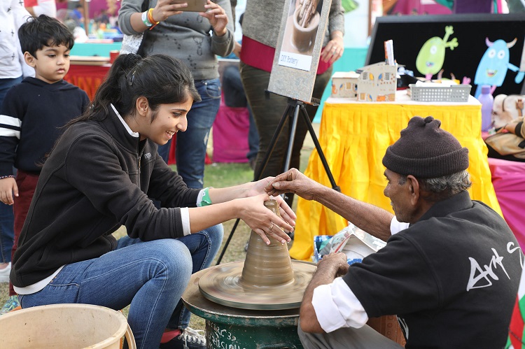 localflea potmaking