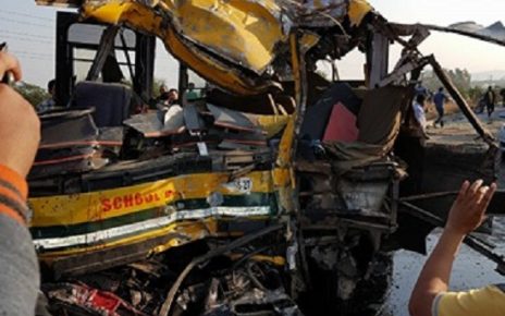 dps school bus accident indore 10 killed
