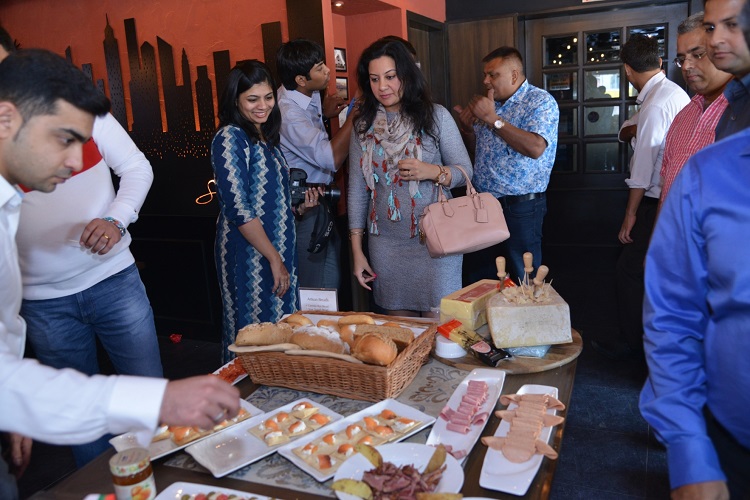 tea and cheese event in ahmedabad