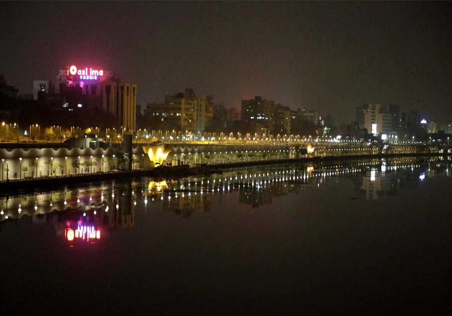 ahmedabad photo by night