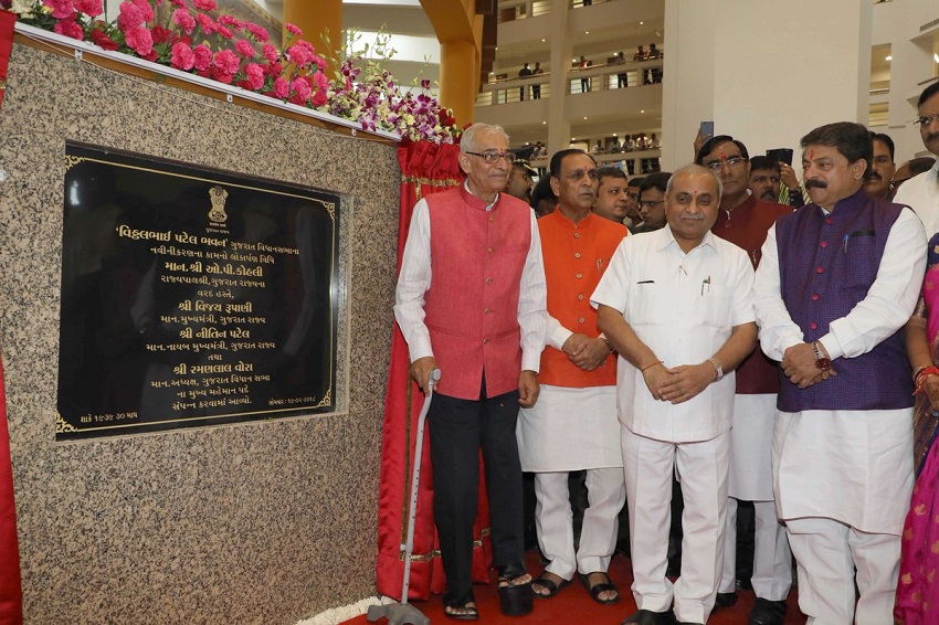 new gujarat assembly building opening