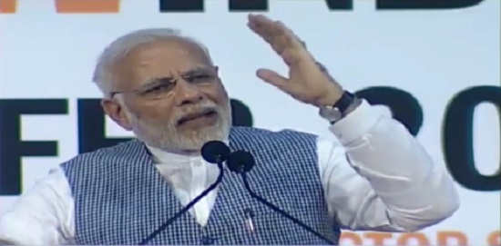 pm narendra modi address at surat