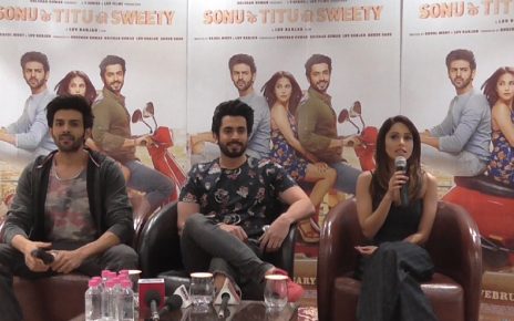 sonu ke titu ki sweety movie promotion in ahmedabad