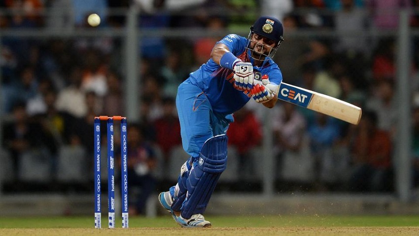 suresh raina against south africa in 3rd t20i