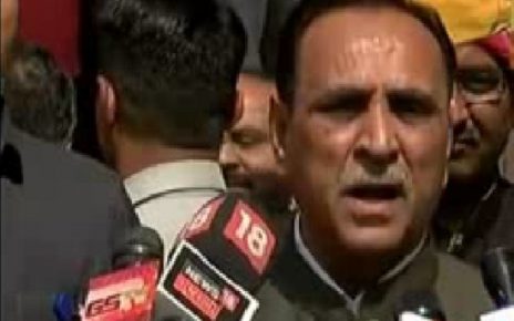 vijay rupani talks on one election in India