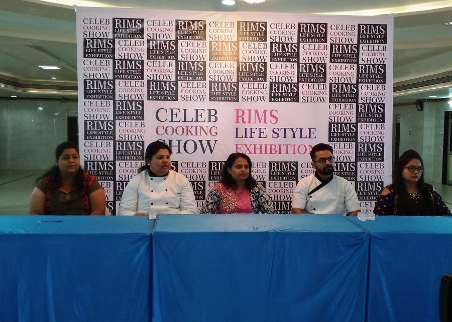 celeb cooking show on 6th may in ahmedabad