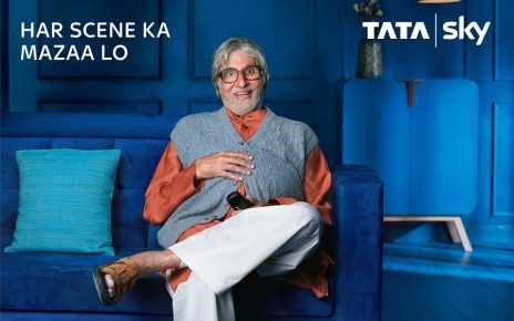 Tata Sky entertainment with Amitabh Bachchan