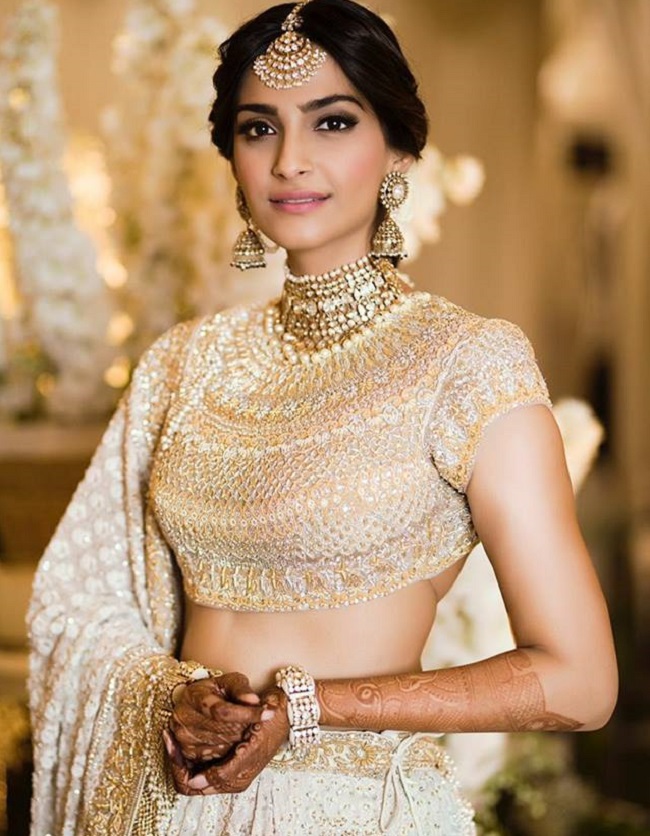 mehndi ceremony of sonam kapoor