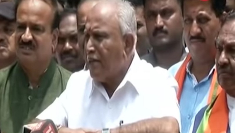 yeddurappa in karnataka