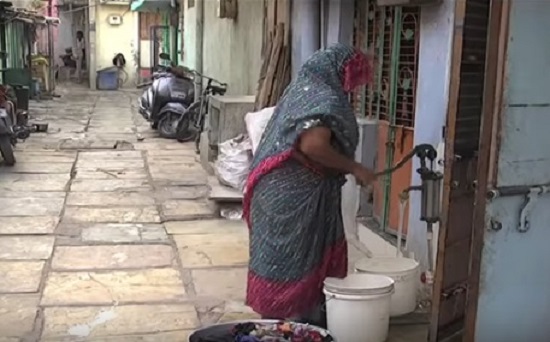 water problem in naroda