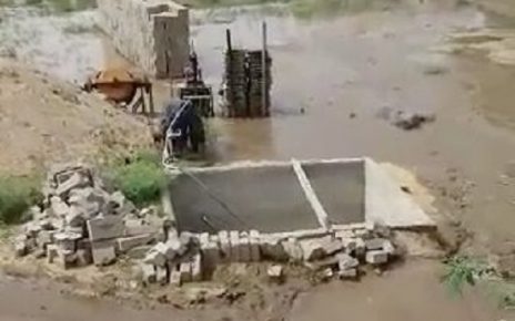 banaskantha bhabhar minor canal damage