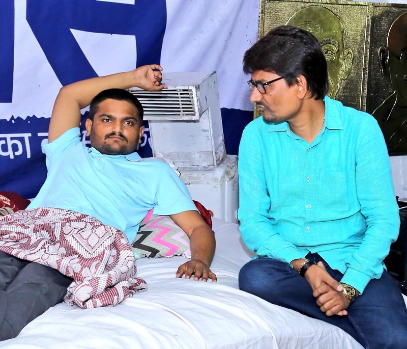 hardik patel visited by alpesh thakor